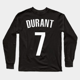 Kevin Durant Nets Long Sleeve T-Shirt